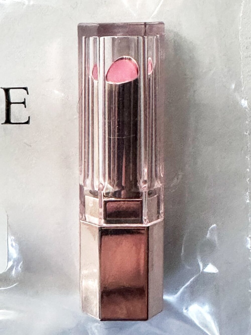 NEW Lancome Lip Idole Butterglow Deluxe Travel Sample #10 Keep It Glowy NIP